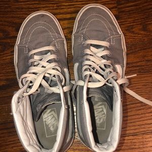 Gray vans